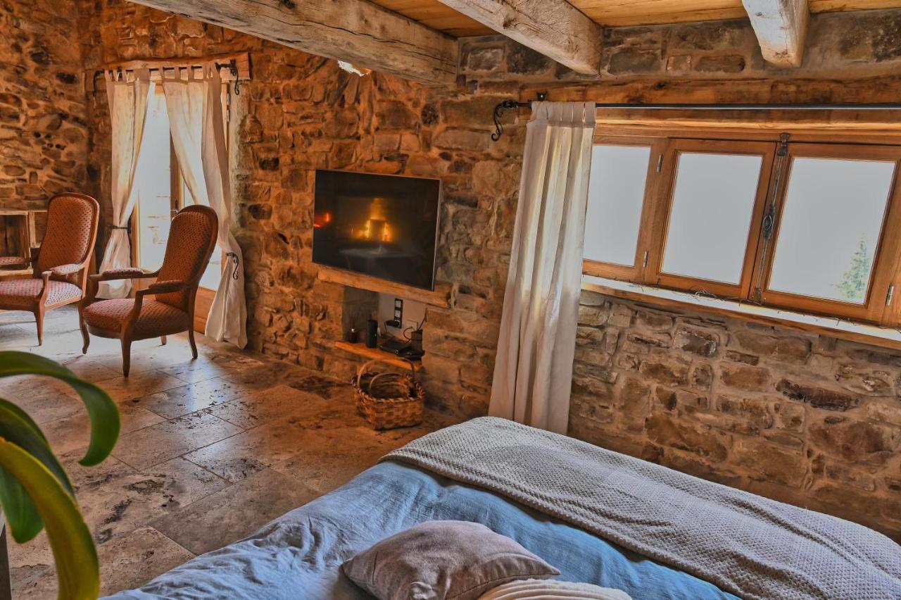 La Chambre Du Pigeonnier Braux  Zewnętrze zdjęcie