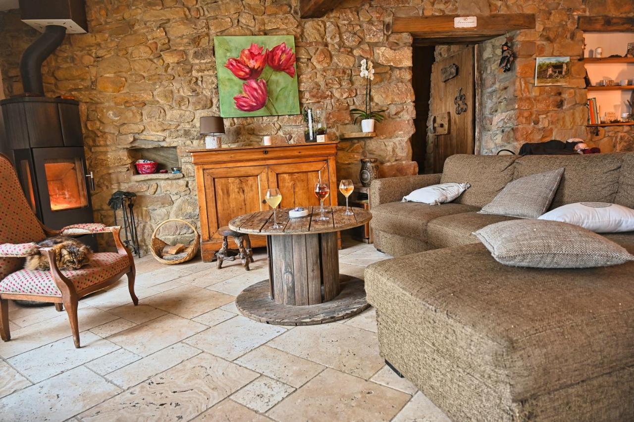 La Chambre Du Pigeonnier Braux  Zewnętrze zdjęcie