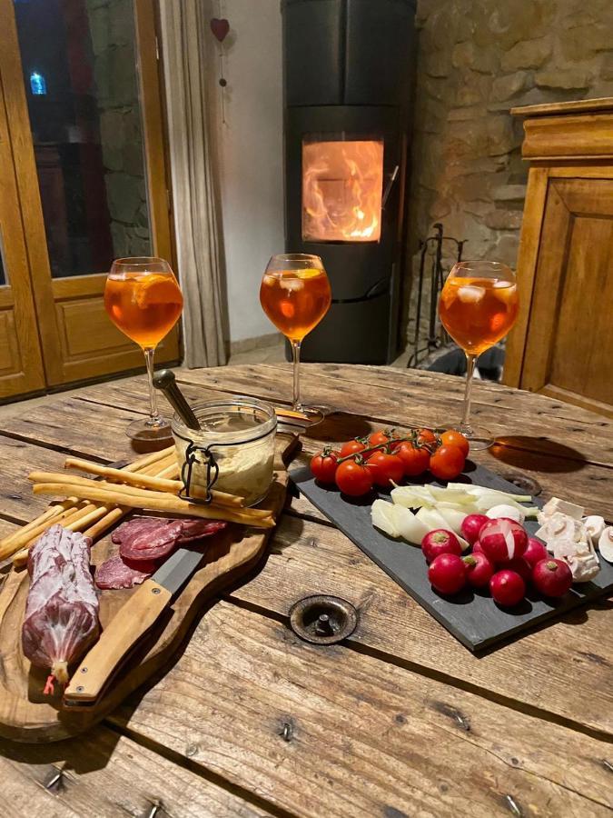 La Chambre Du Pigeonnier Braux  Zewnętrze zdjęcie